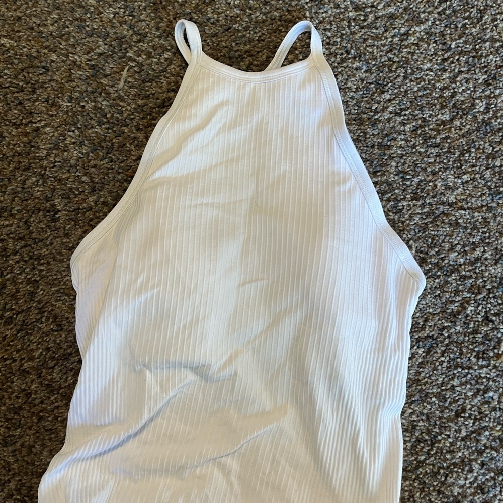 lululemon athletica White Tank Top